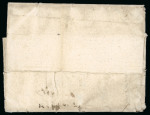 Stamp of Guatemala » Incoming Mail 1787. Folded letter from Porto (Portugal) via Havana to Guatemala, marked “12” r