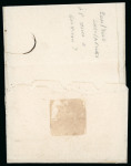 Stamp of Spain 1795,  Oct.  Folded  cover  from  Spain  to  Guatemala  endorsed  “Coruña”,  whe