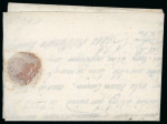 Stamp of Mexico » Outgoing Mail 1800,  Feb.  19.  Entire  letter  from  Veracruz  to  Valencia  (Spain),  endors