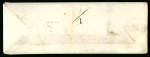 Stamp of Mexico » Outgoing Mail 1800 circa. Large complete wrapper from Mexico City via Corunna to Madrid, from 