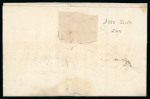 Stamp of Mexico » Outgoing Mail 1802, Dec. 22. Entire letter from Campeche to Tenerife (Canary Islands, Spain), 