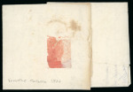 Stamp of Mexico » Outgoing Mail 1817, July 10-Sept. 25. Entire letter from Veracruz to Calella (Spain), cleanly 