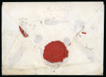 Stamp of Mexico » Incoming Mail 1798, April 16. Ship’s register envelope from Cádiz to Veracruz of the Spanish “