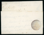 Stamp of Mexico » Incoming Mail 1802, May 15. Entire letter from Seville to Mexico City, postmarked on dispatch 