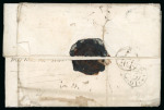 Stamp of Guatemala » Outgoing Mail 1791,  June  23.  Entire  letter  from  León  de  Nicaragua  to  Bath  (Great  B