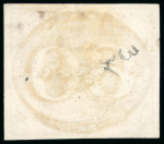 Stamp of Brazil » 1843 Bull's Eyes 1843, 60r black, intermediate impression,