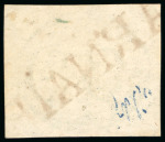Stamp of Brazil » 1843 Bull's Eyes 1843, 60r black, early impression, "PARNAIBA" straight-line hs