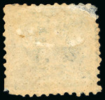 Stamp of Japan » 1872, Dragons sen unit, perforated 1872, 1 sen blue plate 1 on very thick wove paper, pos. 25