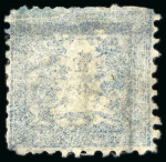 Stamp of Japan » 1872, Dragons sen unit, perforated 1872, 1 sen blue plate 2 on ductile paper, pos. 36 