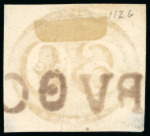 Stamp of Brazil » 1843 Bull's Eyes 1843, 60r black, early impression, strong colour and