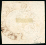 Stamp of Brazil » 1843 Bull's Eyes 1843, 60r black, late impression, "CORREIO DE CAMPINAS" double circle