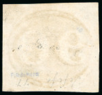Stamp of Brazil » 1843 Bull's Eyes 1843, 90r black, intermediate impression, "CORREIO DA BAHIA" cds