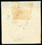 Stamp of Brazil » 1843 Bull's Eyes Pernambuco (PE) 1843, 90r black, early impression, a uniformly and