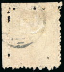 Stamp of Japan » 1874, Cherry Blossoms, Native Paper, with syllabics 1874, 6 sen violet brown syll. ri (9), a top right