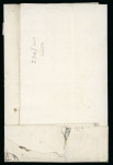 Stamp of Nicaragua » Outgoing Mail 1792, Aug. 1. Entire letter from Corn Island (off the Nicaraguan coast) to Brist