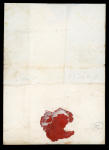 Stamp of Peru 1805-1807. Two registered covers carried by maritime mail to Chile