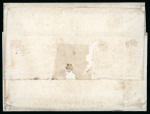 Stamp of Peru » Incoming Mail 1778 circa. Undated cover to Lima, with manuscript “7” rate and “España” postmar