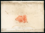 Stamp of Spain 1790 circa. Two covers from Spain to Lima, with the “España” postmark applied in Buenos Aires