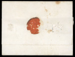 Stamp of Spain 1790 circa. Two covers from Spain to Lima, with the “España” postmark applied in Buenos Aires