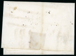 Stamp of Peru » Incoming Mail 1808 circa. Folded cover from Madrid to Arequipa, denoting royal mail with remar