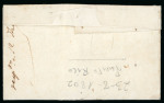 Stamp of Puerto Rico » Outgoing Mail 1802, Aug. 23. Entire letter from San Juan de Puerto Rico to Tenerife (Canary Is