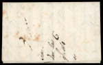 Stamp of Puerto Rico » Outgoing Mail 1841,  March  12.  Entire  letter  from  San  Juan  de  Puerto  Rico  to  Tarrag