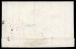 Stamp of Uruguay » Outgoing Mail 1805, April 30. Entire letter from Montevideo to Vilanova i la Geltrú (Spain), c