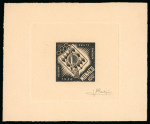 Stamp of Olympics » 1952 Helsinki Monaco: 1952 Olympic issue group, incl. 7 die proofs signed by the artists