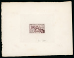 Stamp of Olympics » 1952 Helsinki France: 1953 Helsinki group incl. 26 die proofs