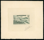 Stamp of Olympics » 1956 Melbourne Monaco: 1956 Cortina and Melbourne group of proofs