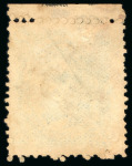 Stamp of Brazil » 1866-83 Dom Pedro » 1866 "Black Beard" Issue 1866, 50r blue, a phenomenal assembly comprising 15