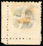 Stamp of Japan » 1875, Cherry Blossoms Changed colours/sizes, with syllabics 1875, 10 sen dull blue syllabic ho (5), two used copies: