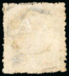 Stamp of Japan » 1875-1876, Cherry Blossoms Changed designs, no syllabics 1875, 1 sen brown pos. 18 with retouch type B cancelled