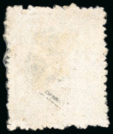 Stamp of Japan » 1875-1876, Cherry Blossoms Changed designs, no syllabics 1875, 1 sen brown plate 2, pos. 34 lightly engraved,