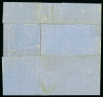 Stamp of Brazil » 1866-83 Dom Pedro » 1866 "Black Beard" Issue 1866, 100r green, group of seven choice covers 