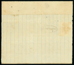 Stamp of Brazil » 1866-83 Dom Pedro » 1878 "Auriverde" Issue 1878, 300r green and orange, probably the earliest usage known on cover