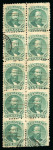 Stamp of Brazil » 1866-83 Dom Pedro » "Dom Pedro" Lots and Collections 1866-78. An astonishing collection of Dom Pedro multiples