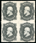 Stamp of Brazil » 1866-83 Dom Pedro » "Dom Pedro" Lots and Collections 1866-78. An astonishing collection of Dom Pedro multiples