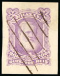 Stamp of Brazil » 1866-83 Dom Pedro » "Dom Pedro" Lots and Collections 1877, "White Beard" group of 31 imperforate proofs