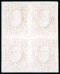 Stamp of Brazil » 1866-83 Dom Pedro » "Dom Pedro" Lots and Collections 1877, "White Beard" group of 31 imperforate proofs