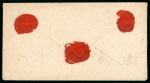 Stamp of Brazil » 1866-83 Dom Pedro » "Dom Pedro" Lots and Collections 1866-78. An remarkable assembly of postal history comprising 150 covers from the three "Dom Pedro" Issues