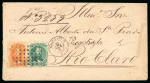 Stamp of Brazil » 1866-83 Dom Pedro » "Dom Pedro" Lots and Collections 1866-78. An remarkable assembly of postal history comprising 150 covers from the three "Dom Pedro" Issues
