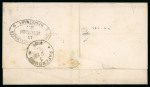 Stamp of Brazil » 1866-83 Dom Pedro » "Dom Pedro" Lots and Collections 1866-78. An remarkable assembly of postal history comprising 150 covers from the three "Dom Pedro" Issues