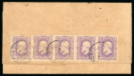 Stamp of Brazil » 1866-83 Dom Pedro » "Dom Pedro" Lots and Collections 1866-78. An remarkable assembly of postal history comprising 150 covers from the three "Dom Pedro" Issues