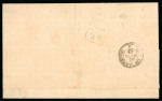 Stamp of Brazil » 1866-83 Dom Pedro » "Dom Pedro" Lots and Collections 1866-78. An remarkable assembly of postal history comprising 150 covers from the three "Dom Pedro" Issues