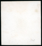 Stamp of Brazil » 1866-83 Dom Pedro » "Dom Pedro" Lots and Collections 1866, "Black Beard" assembly of over 115 proofs