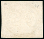 Stamp of Brazil » 1843 Bull's Eyes 1843, 60r black, intermediate impression, "MOGY.DASCRUZES" straigh-line hs in brown