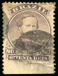 Stamp of Brazil » 1866-83 Dom Pedro » "Dom Pedro" Lots and Collections 1866-78, lot comprising over 200 stamps 