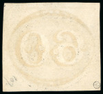 Stamp of Brazil » 1843 Bull's Eyes 1843, "Bull's Eyes" assembly of 25 stamps used,