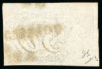 Stamp of Brazil » 1844-46 Slanting Figures 1844-45, "Inclinados" group of 17 stamps 
